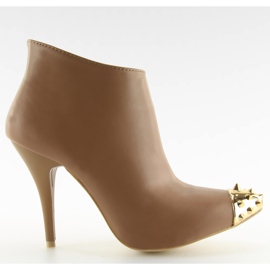 Boty s prsty Y327-18 Khaki čelem II-GAT