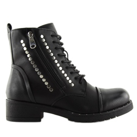 Pracovníci s hřeby černé 88060 Black černý