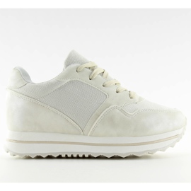 Šedá sportovní obuv W-3082 šedá II-GAT