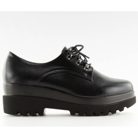 Černé boty s podešví černé Q-9 Black II-GAT černý