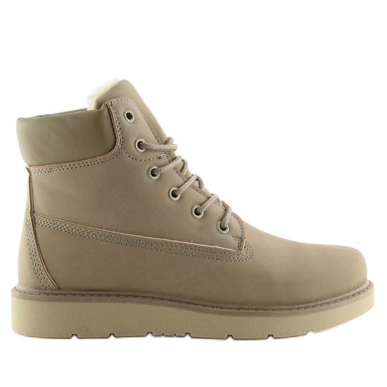 Šedé dámské lovce KK-102 Grey šedá