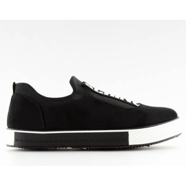 Černé dámské tenisky NB178 Black II-GAT černý