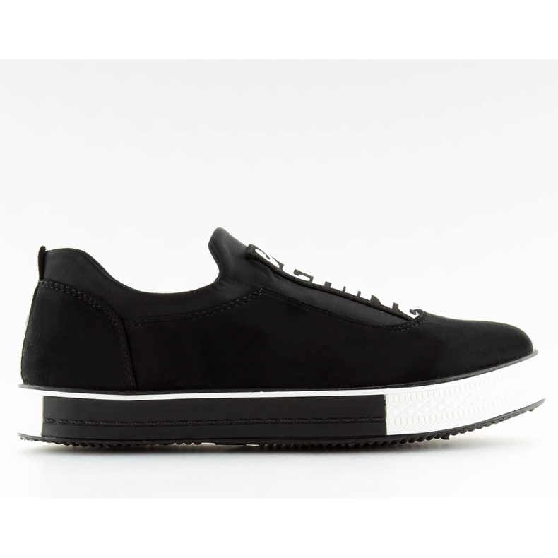 Černé dámské tenisky NB178 Black II-GAT černá