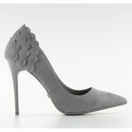 Šedé knoflíky s LE031 Gray II-GAT šedá