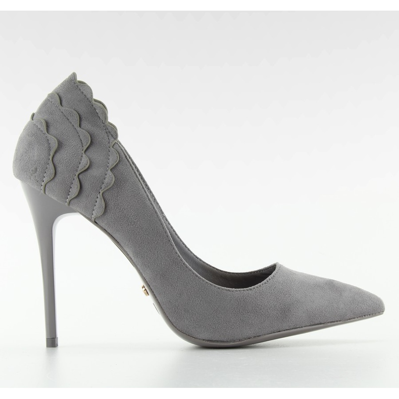 Šedé knoflíky s LE031 Gray II-GAT šedá