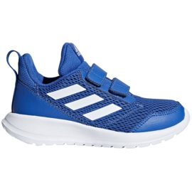 Boty Adidas AltaRun Cf Jr CG6453 modrý