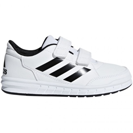 Boty Adidas AltaSport Cf Jr D96830 bílý Boty Adidas AltaSport Cf Jr D96830 bílý