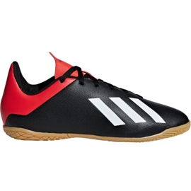 Sálová obuv adidas X 18.4 In Jr B9409 černý černý