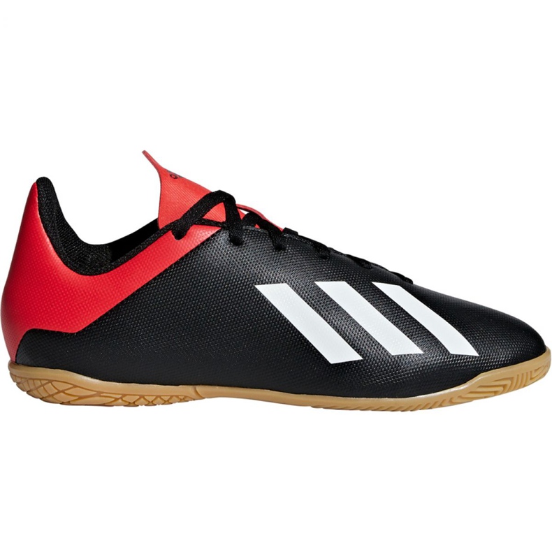 Sálová obuv adidas X 18.4 In Jr B9409 černá černá