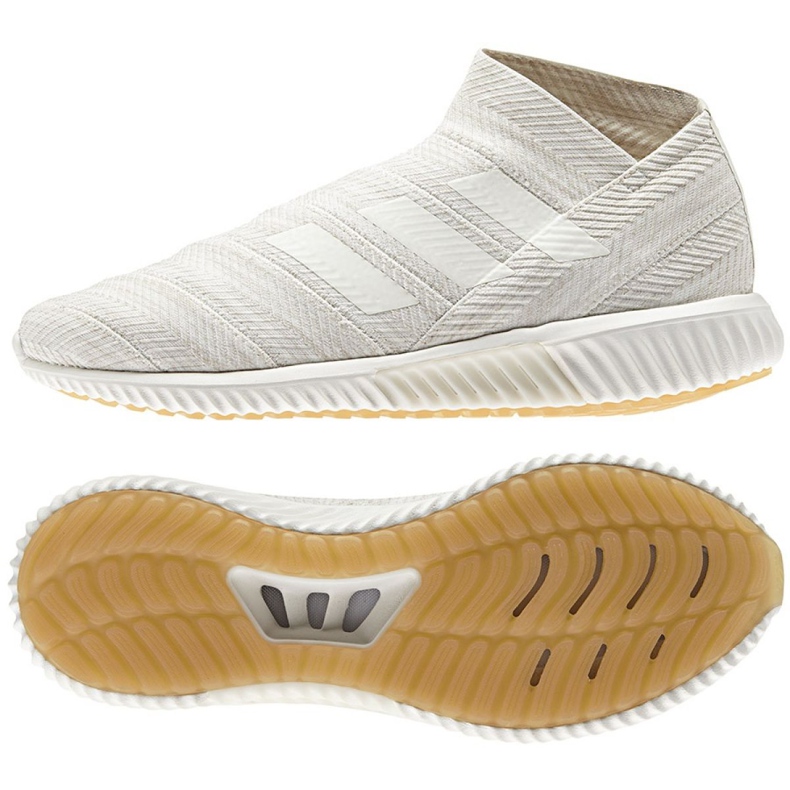 Sálová obuv adidas Nemeziz 18.1 Tr M BD7647 bílý bílý Sálová obuv adidas Nemeziz 18.1 Tr M BD7647 bílý bílý
