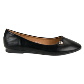 Černé balerínky černý