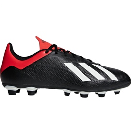 Kopačky Adidas X 18.4 Fg M BB9375 černá černá