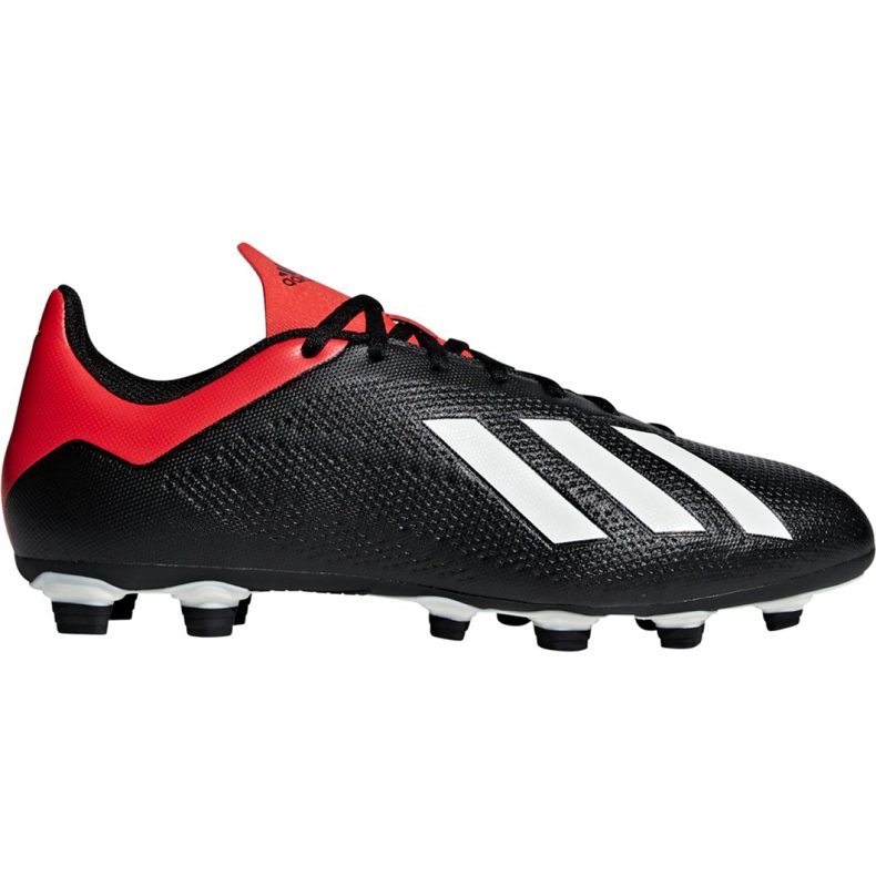 Kopačky Adidas X 18.4 Fg M BB9375 černá černá