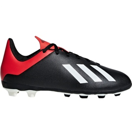 Kopačky Adidas X 18.4 FxG Jr BB9378 černý černý