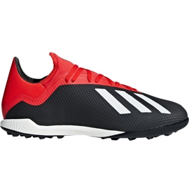 Kopačky Adidas X 18.3 Tf M BB9398 černý černý