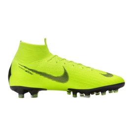 Kopačky Nike Mercurial Superfly 6 Elite Ag Pro M AH7377-701 růžová, zelená zelená