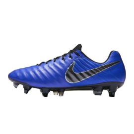 Kopačky Nike Tiempo Legend 7 Elite Sg Pro Ac M AR4387-400 modrý modrý