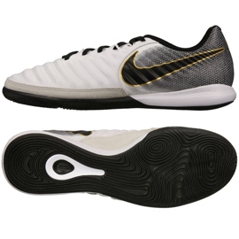 Sálová obuv Nike Tiempo Lunar LegendX 7 Pro Ic M AH7246-100 šedá stříbro