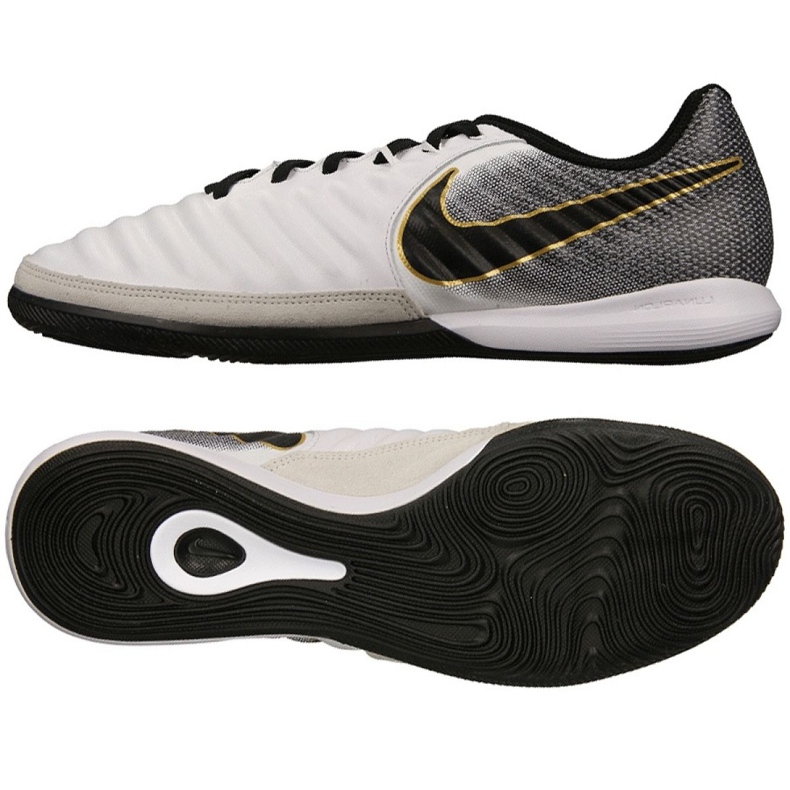 Sálová obuv Nike Tiempo Lunar LegendX 7 Pro Ic M AH7246-100 šedá stříbrný