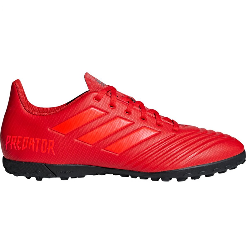 Kopačky Adidas Predator 19.4 Tf M D97973 červené červené