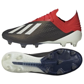 Kopačky Adidas X 18.1 FG M BB9345 černý