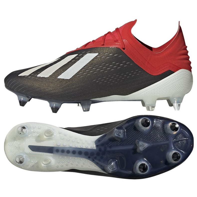 Kopačky Adidas X 18.1 Sg M BB9358 černá černá
