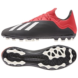 Kopačky Adidas X 18.3 Ag M F36627 černý černý