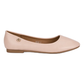 Klasické balerínky hnědý Klasické balerínky hnědý