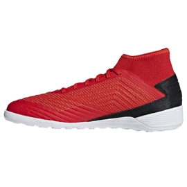 Sálová obuv adidas Predator 19.3 In M D97965 vícebarevný červený
