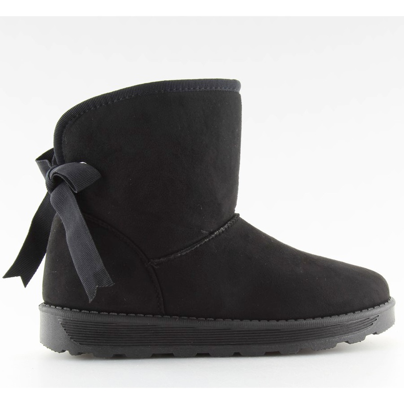 Emusy sněhové boty černé 6608 černé černá