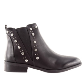 Černé dámské boty Chelsea M275 Black černý