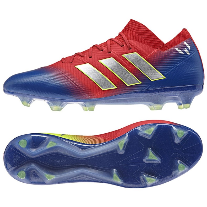 Kopačky Adidas Nemeziz Messi 18.1 Fg M BB9444 vícebarevný vícebarevný