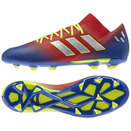 Boty adidas Nemeziz Messi 18.3 Fg M BC0316 vícebarevný vícebarevný
