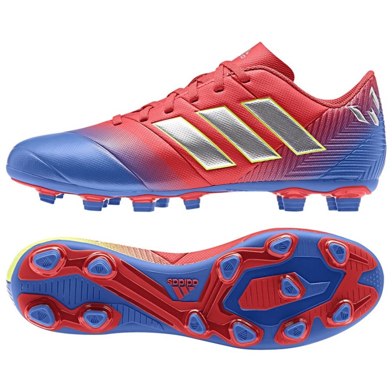 Kopačky Adidas Nemeziz Messi 18.4 FxG M D97273 vícebarevný vícebarevný