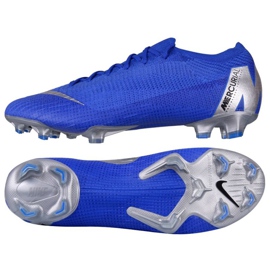 Kopačky Nike Mercurial Vapor 12 modrý Kopačky Nike Mercurial Vapor 12 modrý