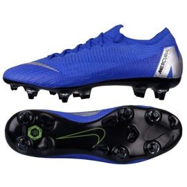 Fotbalové boty Nike Mercurial Vapor 12 Elite SG Pro AC M AH7381-400 modrý Fotbalové boty Nike Mercurial Vapor 12 Elite SG Pro AC M AH7381-400 modrý