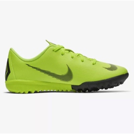 Kopačky Nike Mercurial VaporX 12 Academy Tf Jr AH7353-701 žluť žluť