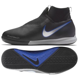 Sálová obuv Nike Phantom Vsn Academy Df Ic Jr AO3290-004 černý černý