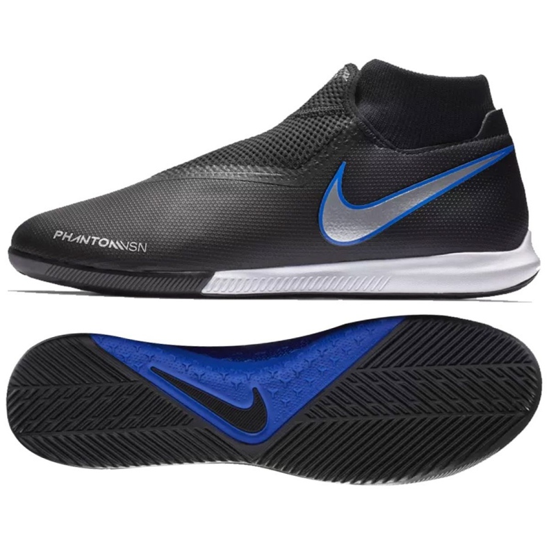 Sálová obuv Nike Phantom Vsn Academy Df Ic M AO3267-004 vícebarevný černá Sálová obuv Nike Phantom Vsn Academy Df Ic M AO3267-004 vícebarevný černá