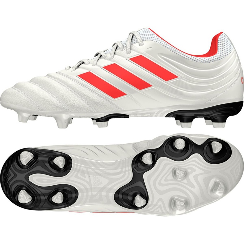 Kopačky Adidas Copa 19.3 Fg M BB9187 bílý bílý