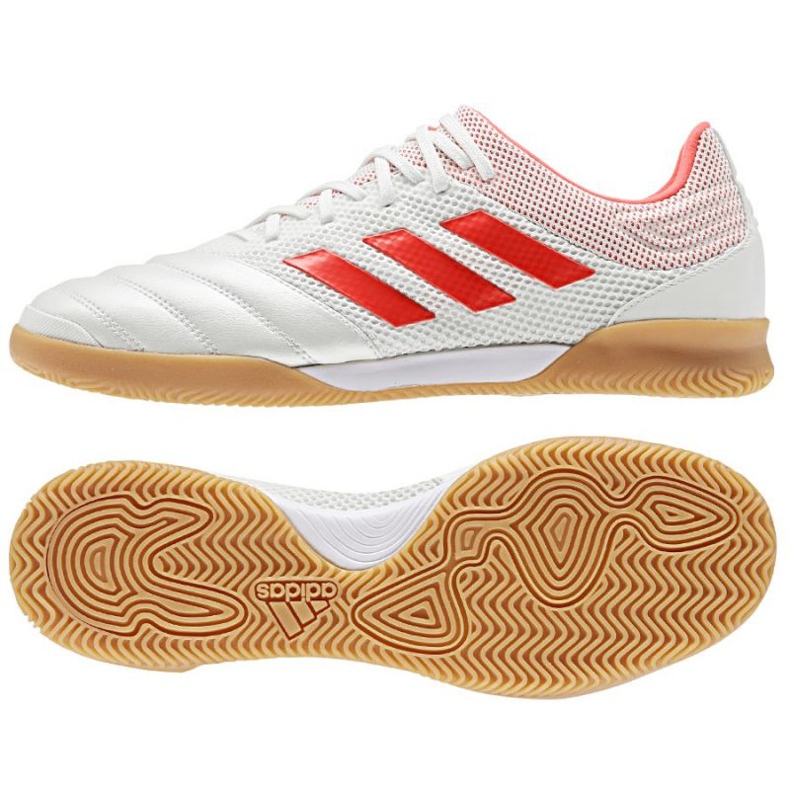 Sálová obuv adidas Copa 19.3 IN Sala M D98065 bílý