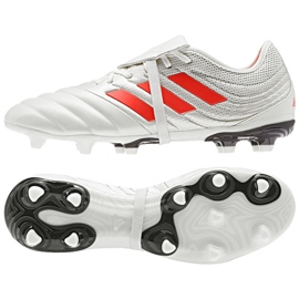 Kopačky Adidas Copa Gloro 19.2 Fg M D98060 vícebarevný bílý