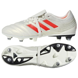 Kopačky Adidas Copa Gloro 19.2 Sg M G28989 vícebarevný bílý