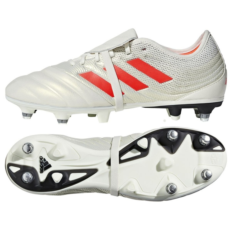 Kopačky Adidas Copa Gloro 19.2 Sg M G28989 vícebarevný bílý