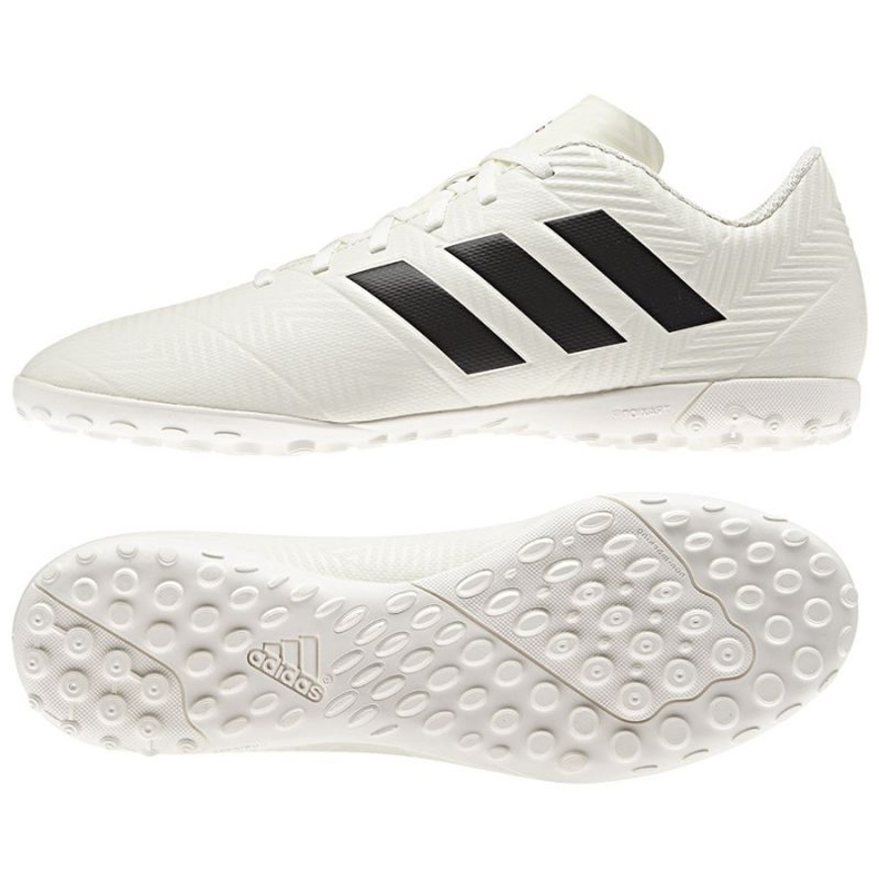 Kopačky Adidas Nemeziz 18.4 TF M D97994 bílý