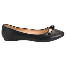 Černé balerínky černý