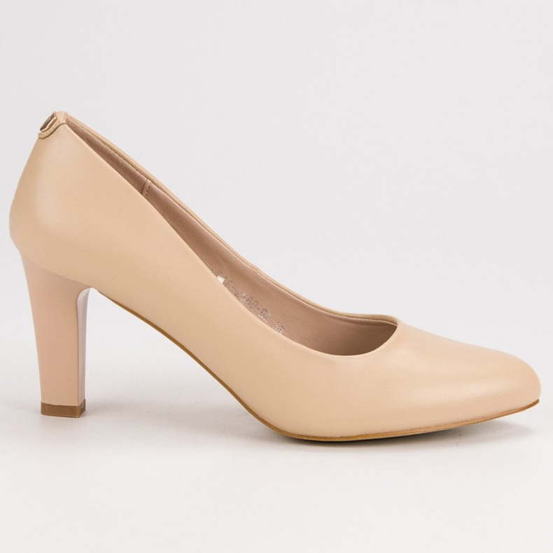 Čerpadla na pilíři VINCEZA hnědý