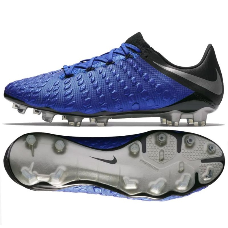 Kopačky Nike Hypervenom Phantom 3 Elite FG M AJ3805-400 modrý