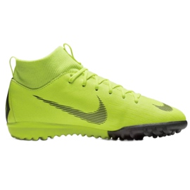 Kopačky Nike Mercurial SuperflyX 6 Academy Gs Tf Jr AH7344-701 žluť žluť