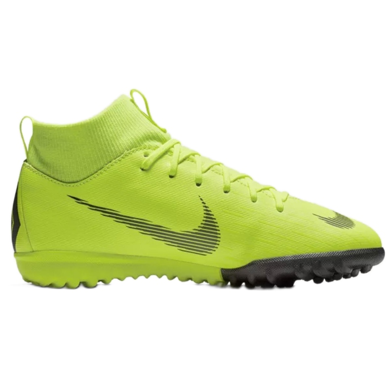 Kopačky Nike Mercurial SuperflyX 6 Academy Gs Tf Jr AH7344-701 žlutá žlutá